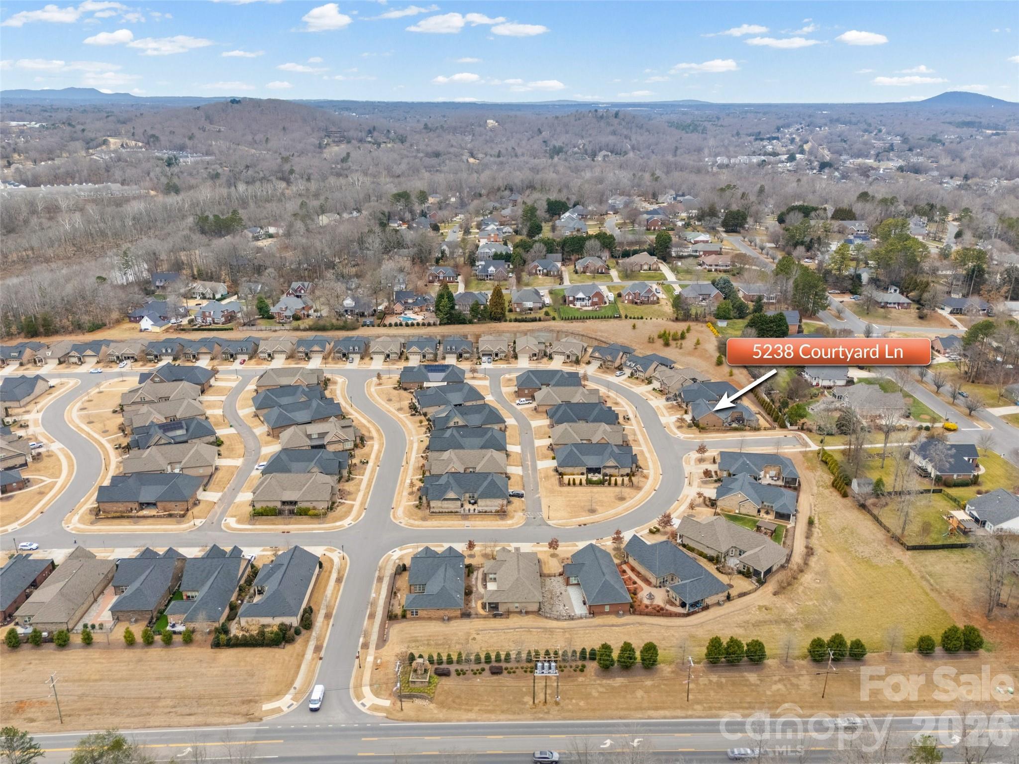 The Courtyards at Cramerton - Residential
