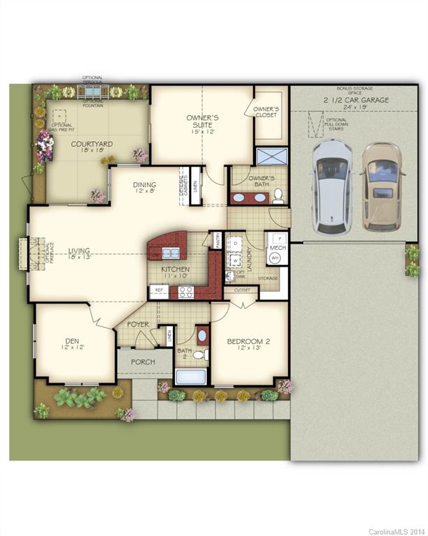 Polo Club at Mountain Island Lake - Residential