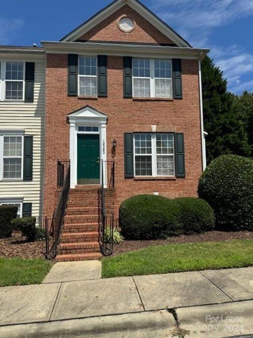 Amazing Townhouse in Steel Creek area. END unit. 2 story with Basement. 3 Bedrooms and 3 1/2 baths. Beautiful Kitchen with SS appliances and Granite countertops. Tile Backsplash.  Luxury Vinyl Planks. Very spacious. Large bedrooms.  Lots of Storage.  Excellent Location.  2 assigned parking spots. This one is a must see.