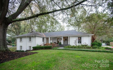 A home in Charlotte