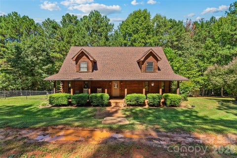 Photo of 480 Stewart Rock Road, Stony Point, NC 28678 (MLS # 4427776)