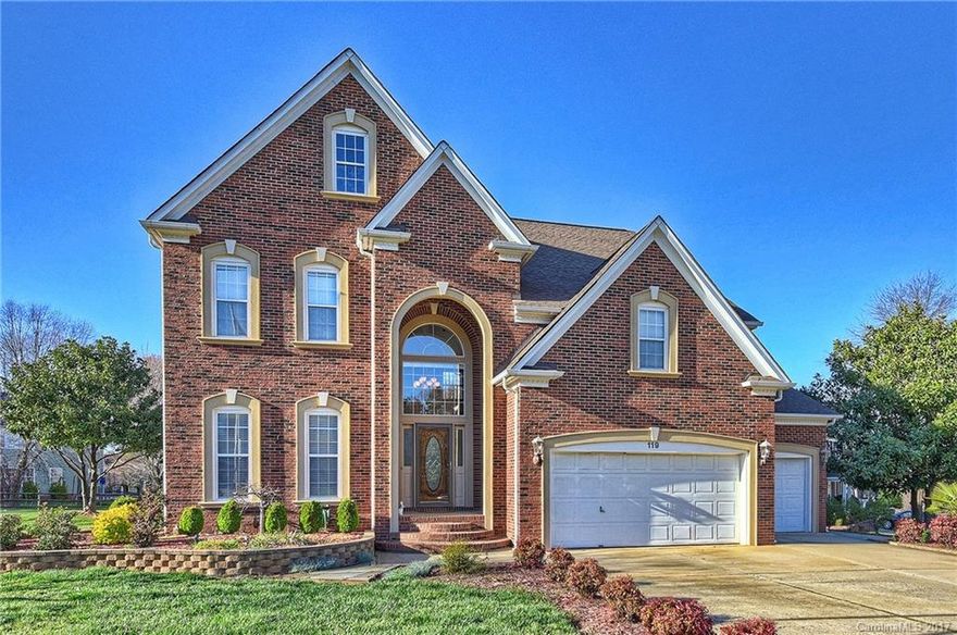 Make An Offer! Elegant 2 Story Brick Home in Morrison Cove W/ 3 BR, 2.5 Baths + Bonus RM, w/Wall Safe, 3 Car Garage & Easy In/Out Deeded BOAT SLIP #22 Located Near Community Pool/Clubhouse. Lots of Natural Light, Gleaming Hardwood Floors, Gourmet Kitchen w/Granite Countertops, Center Island. Bright Sunroom, Windows Galore, Spacious Master & Secondary BR's. 2-Tier Deck Overlooking Beautifully Landscaped Quiet Cul-de-Sac. Landing Mirror Stays! Low HOA and Slip fees. Too Much to List!