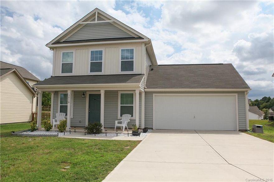 Come home to this better than new home in the established neighborhood of Holly Hills.  Painted in warm neutrals with beautifully done accent walls, this 2000 sq foot home features crown moldings, granite, hardwood floors, stainless steel appliances, tile backsplash and lots of lighting. Upstairs there is a large master suite, loft area and two other bedrooms.  Don't miss this one!!