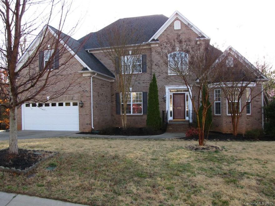 Wonderful Executive Home in Lake Shore, Tega Cay. Large & spacious  plan with Formals, 2 sty foyer, 2 sty Great Room with view of peaceful wooded setting. Roomy Kitchen with Island, breakfast and keeping area. Master on Main. 3 bedrooms up (one ex suite) and Bonus room. Fin. Basement with Kitchenette, movie room with riser seating, pool room, full bath and rec room. Large dual decks perfect for entertaining. Privacy. Walk to park, lake and beach club.