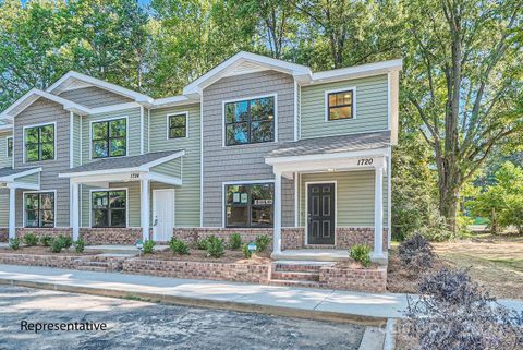 A home in Charlotte