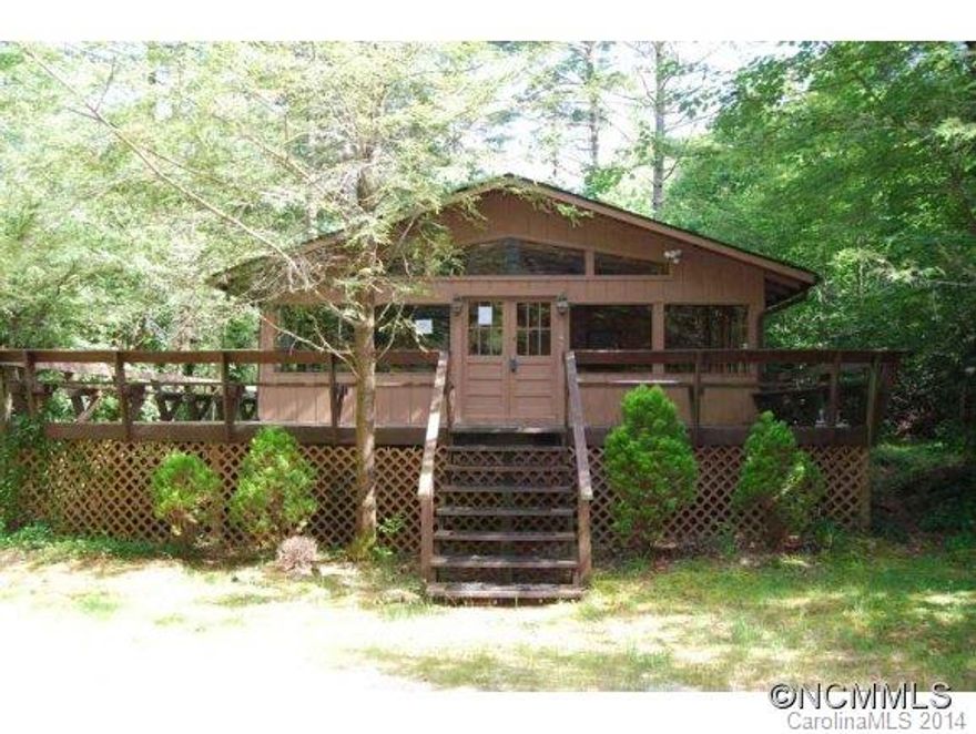 Charming cabin in picturesque Cedar Mountain! Enjoy cabin charm with a two way fire place. Don't forget to relax in the huge open great room adjacent to the equally large deck. It makes a perfect place to enjoy the beauty of nature, as well as entertain a few guests.
