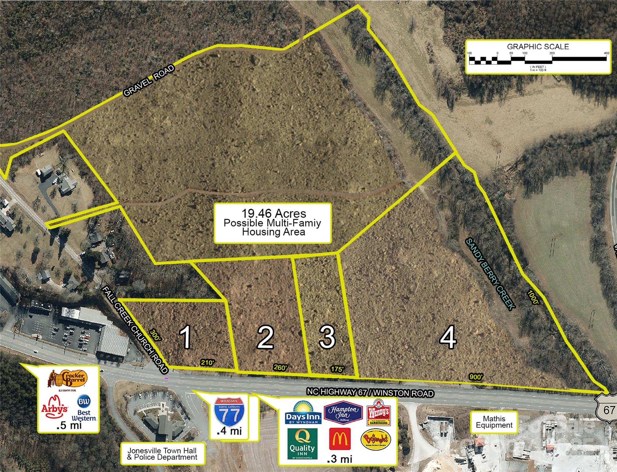 Photo 1 of 4 — TBD- 1 Winston Road, Jonesville, NC 28642
