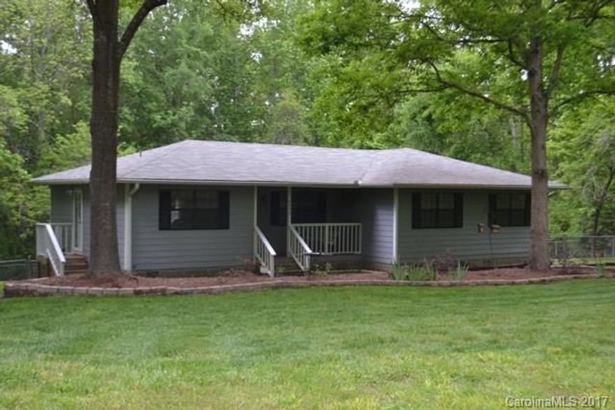 USDA Eligible! Cute ranch home located in a quiet cul de sac.  Freshly painted, new kitchen backsplash, updated vanities in both bathrooms. Wired for surround sound, tons of storage space.  Fenced yard, 16X12 storage building, deck recently stained, beautiful landscaping.  Great walk in crawl space.