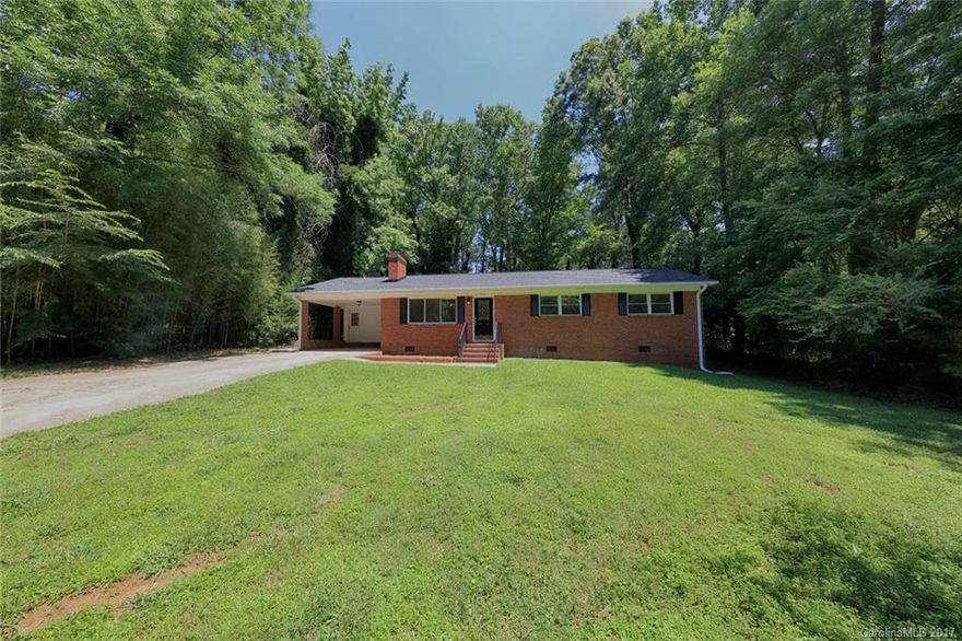 COME AND SEE this beautifully updated Ranch home.  It comes with beautifully restored wood floors, brand new architectural roof, granite counters, custom white cabinets, Brand new SS appliances, tile back splash, custom bathrooms. A Must see.