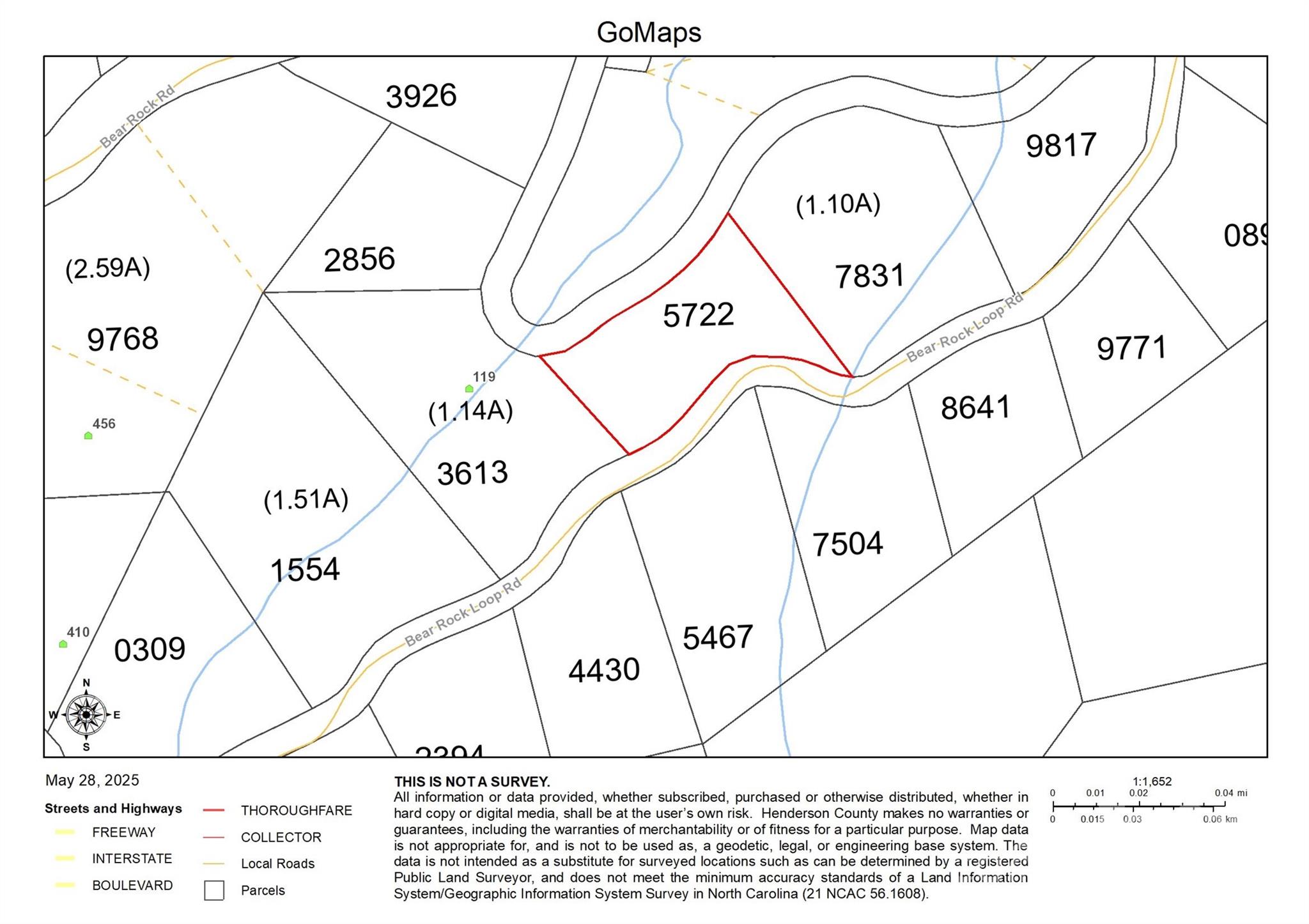 Bear Rock Mtn Estates - Land