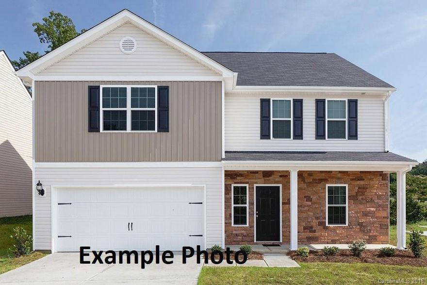 This breathtaking 5 bedroom floor plan features shining black appliances and granite countertops. Located in the beautiful community of Paw Creek Village, you will be close to the US National Whitewater Center, the I-485 loop, the Charlotte Douglas International Airport, and uptown Charlotte.