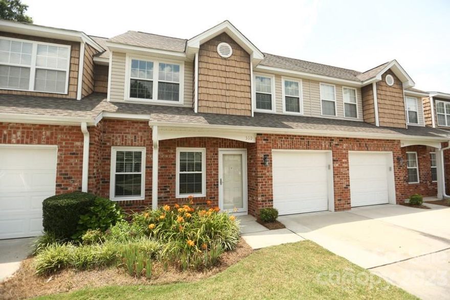 Fantastic remodeled Townhome in Stonebridge. Newly renovated in 2020 including HVAC, flooring, kitchen, bathrooms, and more!  Open concept features large kitchen island/eat in area with Quartz countertops and stainless appliances. Primary bedroom on the main level with spacious walk in closet. Loft is perfect for as a bonus room or office. Single car garage and close by guest parking.  Stonebridge Community has easy access to the Greenway, which connects to downtown Concord and McGee Park! Do not delay seeing this one!