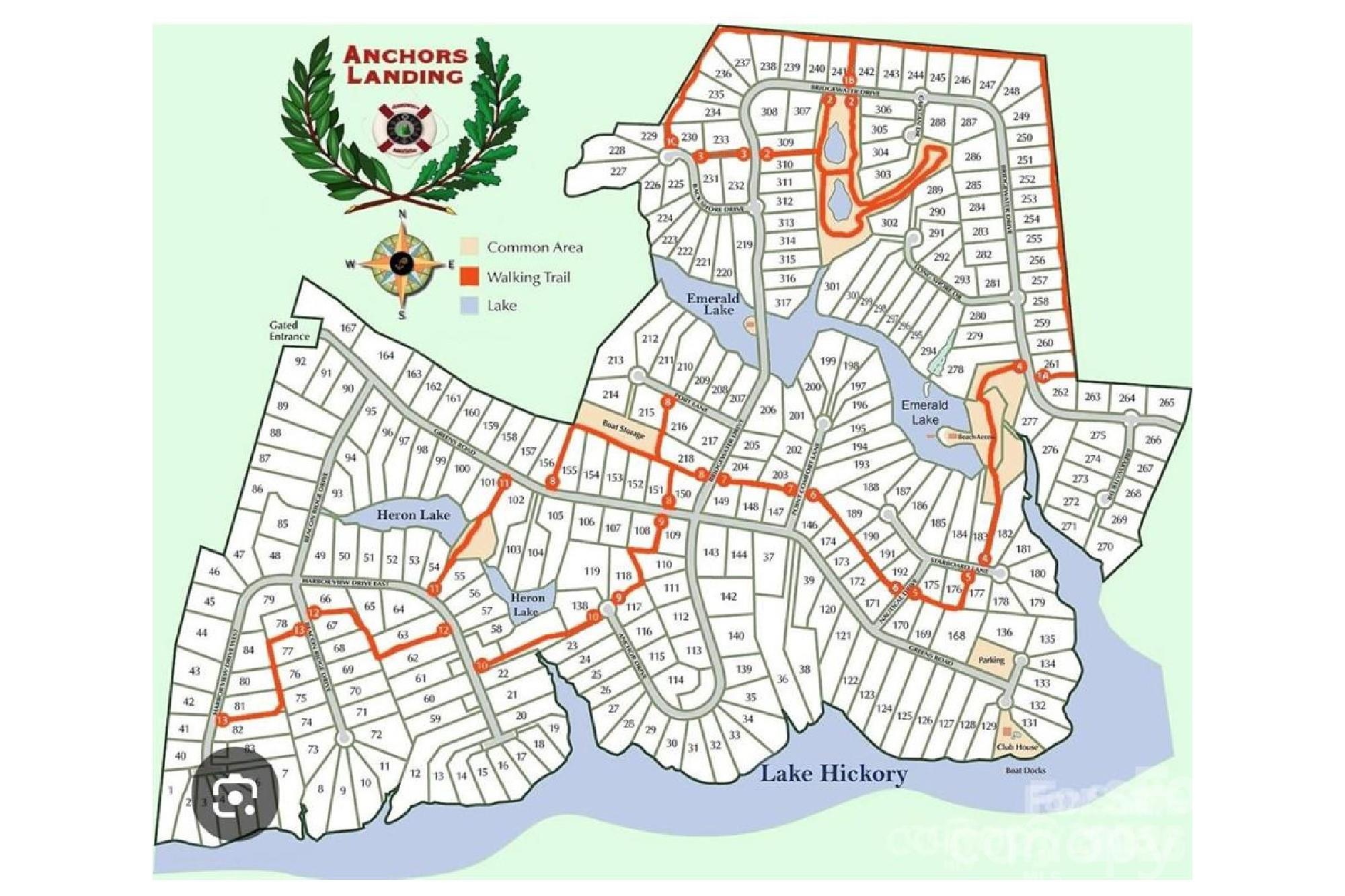 Anchors Landing - Land