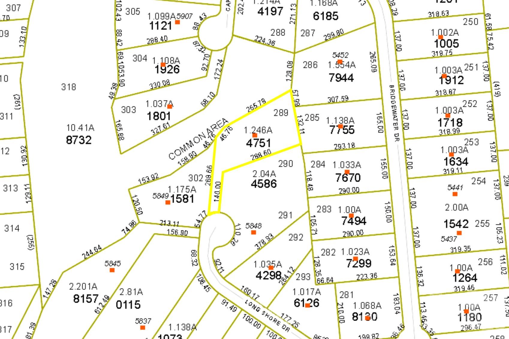 Anchors Landing - Land
