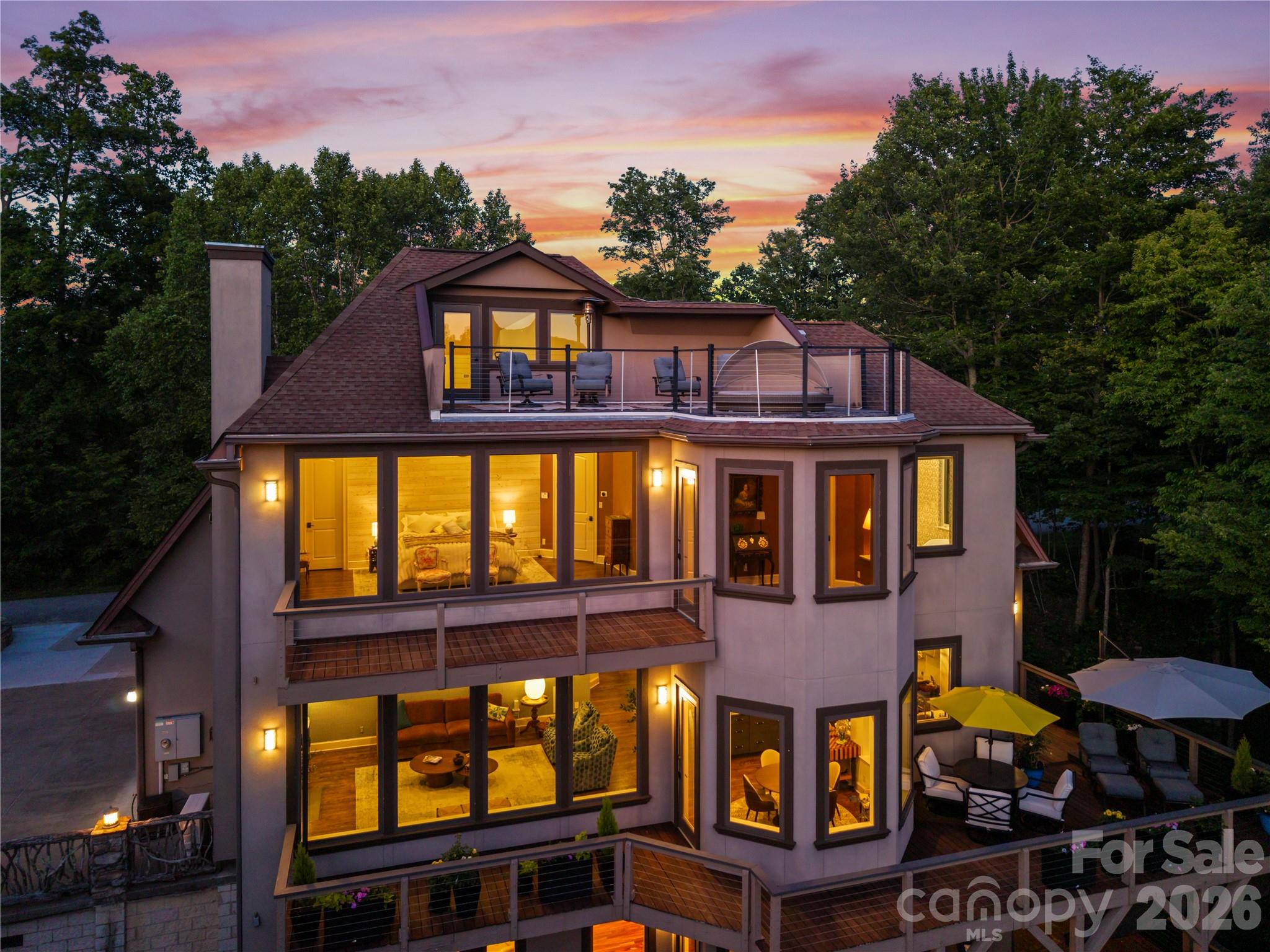 48 and 56 Chimney Crest Drive