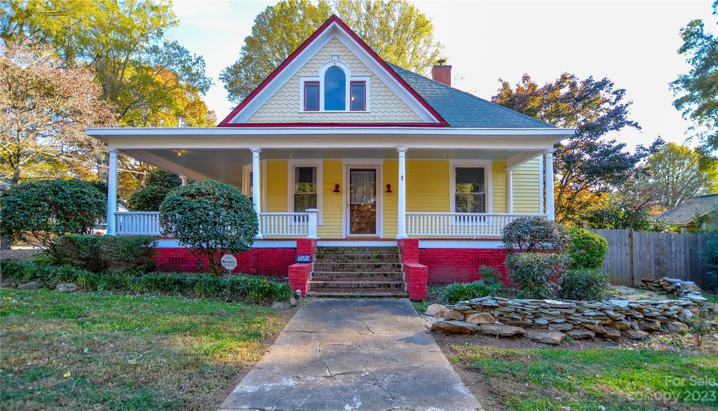 728 E Broad Street, Statesville, NC 28677, MLS 4086073 Allen Tate