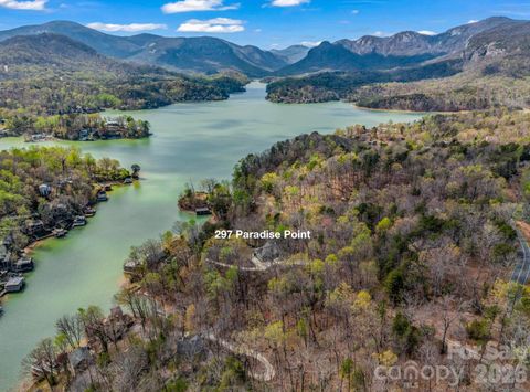 297 Paradise Point Lake Lure NC 28746
