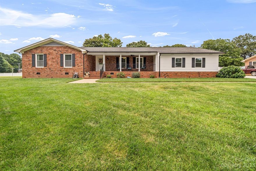 Immaculate! This pristine home has been extremely well cared for and it shows! Nestled right in the heart of Downtown Troutman it is easy to walk to restaurants, schools, and the greenway! You will love sitting on the back patio, under the gazebo, listening to the pools waterfalls, enjoying solitude or entertaining friends! The natural gas grill has a gas line run to it! The new tankless water heater insures you will always have hot water. The home has a great floor plan with a cozy family room with gas fireplace and a spacious Living room with electric fireplace! The kitchen has an amazing window over looking the pool. And the sunroom will soon be your favorite spot to sit and read a good book! The primary bedroom is spacious with a recently renovated bathroom with a rainfall shower! The backyard pool area is extremely private with a new fence and a large shed for all your landscaping and pool equipment! You will want to see this one for yourself before it is gone!