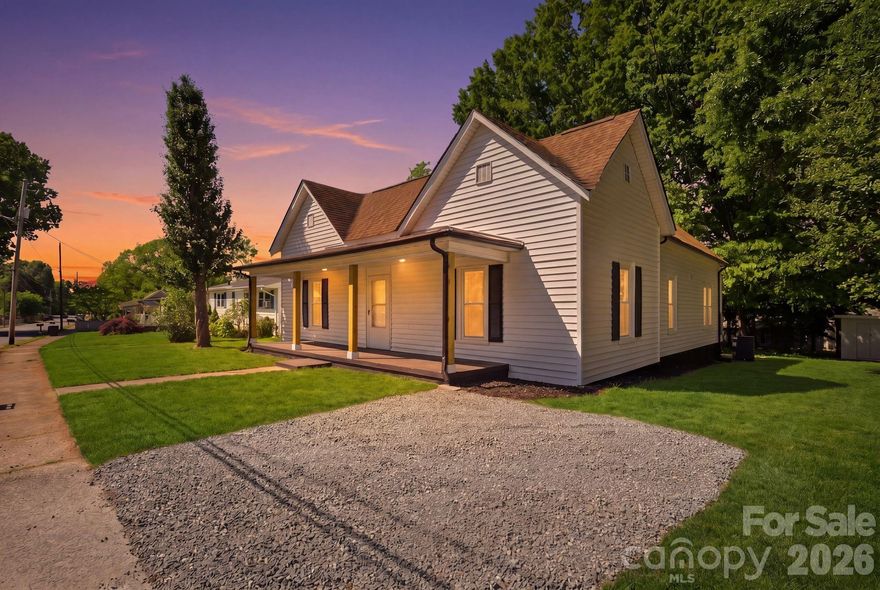 Completely renovated and move-in ready, 630 N Davis Avenue in Newton, NC is the one you've been waiting for. This 3-bedroom, 2-full-bath home sitting on a .20-acre lot has undergone a full renovation from top to bottom — no HOA and no shortcuts. Updates include new electrical, new plumbing, new HVAC, new roof, new water heater, The interior has been completely refreshed, giving the next owner true peace of mind from day one. Whether you're a first-time buyer or savvy investor, this property delivers quality, value, and zero deferred maintenance. Schedule your tour today.