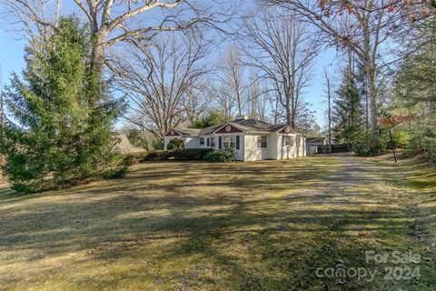 A home in Black Mountain