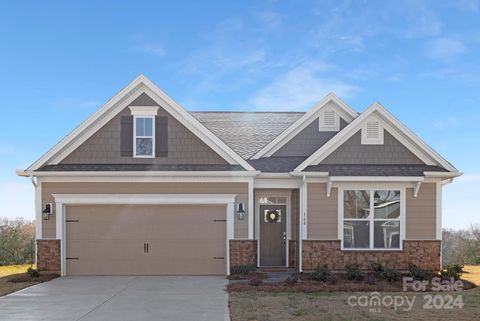 A home in Troutman