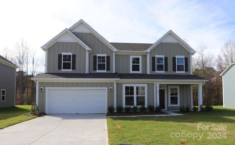 A home in Troutman