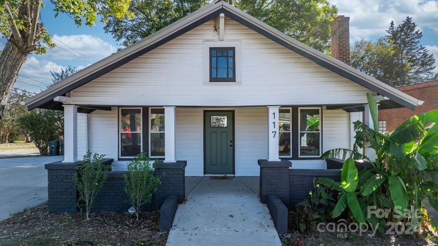 Located in downtown Newton, this freshly renovated home offers walking distance to all that downtown Newton offers including entertainment, dining, shopping, & recreation.  This 4 bedroom, 2 bath home offers the perfect place for both living and/or working.  Perfect for a home or an investors option to rent as an Airbnb or VRBO.  The large rocking chair front porch welcomes you into the bright and airy family room.  Bedroom 1 is located to the left, currently used as an office.  Pass through the hallway and bedrooms 2 & 3 share a full hallway bath.  The kitchen is off to the right w/ SS appliances and laundry room.  A 4th bedroom suite is located in the back w/ it's own personal entryway from the driveway and ensuite bath.  Located on a corner lot, this home features a large parking area and circle driveway.  Call us about seeing this home today!