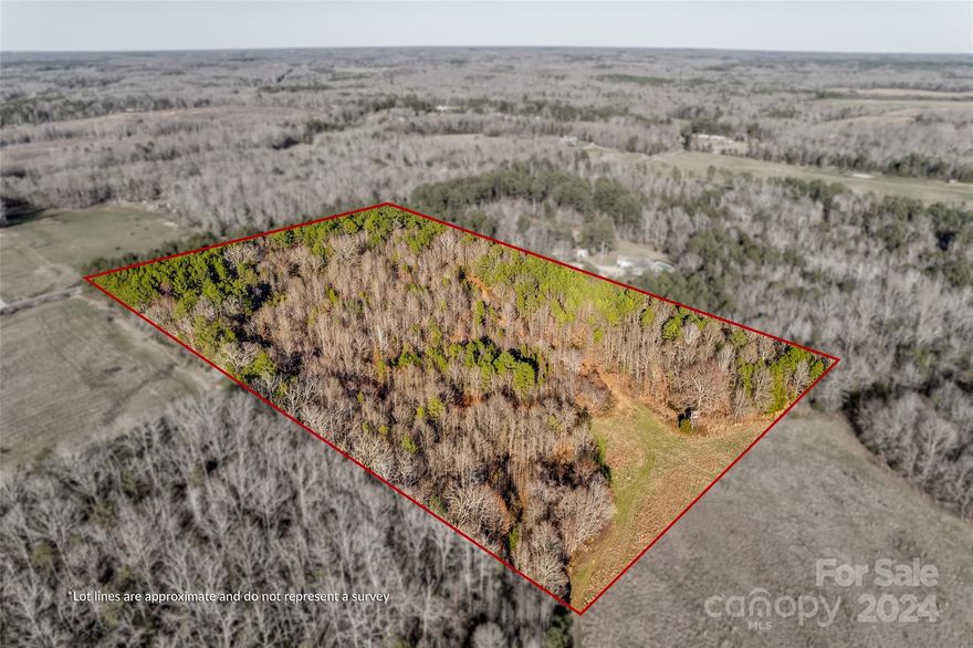 Exceptional opportunity to own 14 acres of land in the tranquil countryside of Waxhaw, North Carolina. This expansive parcel is ideally situated near the picturesque Cane Creek Park. Zoned for residential use, there are endless possibilities for creating your ideal homestead or investment venture. Immerse yourself in the beauty of nature while still enjoying convenient access to nearby amenities and the charming community of Waxhaw.