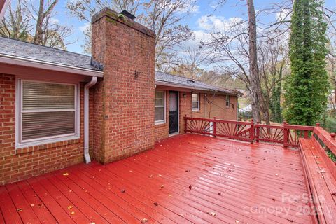 A home in Charlotte