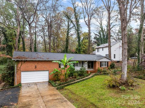 A home in Charlotte