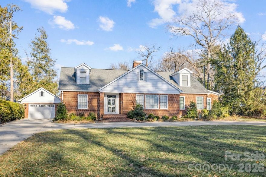 Great location in the Myers Park area.