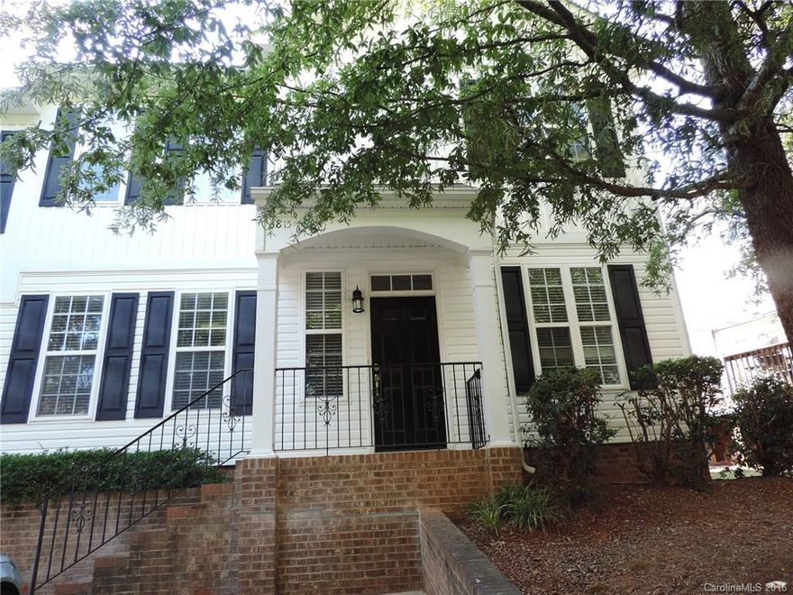 Beautiful End Unit Townhome in Regent Park Subdivision! Recently updated w/brand new carpet, upgraded laminate wood, and ceramic tile flooring. Unique floor plan w/two Masters, one on Main and one on Upper flr. Main flr. Mstr has shower and a big walk in closet. Second Mstr Suite has french doors that lead to the bathroom w/a garden tub, separate shower, and dual vanities. Kitchen overlooks the Dining Rm with a bay window and Living Rm with a gas fireplace. Refrigerator, Washer and Dryer stays.