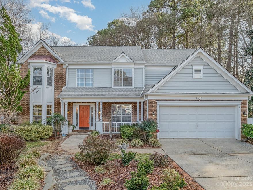 Nestled on a quiet cul de sac in ultra desirable Cedarfield, this beautiful home offers the epitome of gracious living. Meticulously maintained by its original owners & freshly painted throughout, the main level features formal living & dining rooms, an office/library & a great room that flows to a GENUINE chef’s kitchen, where culinary creations were inspired for the owner’s renowned catering business! Quartz counters, S/S appliances, wifi enabled microwave/convection oven & a large pantry await a new gourmet! The spacious owner’s retreat boasts a vaulted ceiling & ensuite bath w/new frameless glass enclosed shower, separate jetted tub & a huge walk-in closet. Four additional bedrooms, a skylit 2nd bathroom and a convenient laundry room complete the upper level. A personal outdoor oasis is just outside your back door. With a koi pond, winding walkways through lush beds of carefully curated plants with multiple seating areas to enjoy them, it's your instant transport to tranquility!