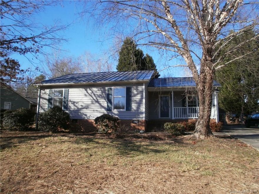 Spacious ranch w/beautiful new carpet and vinyl flooring.  A fresh coat of interior paint makes this open floor plan a great choice to call home.  Fireplace with Wood burning stove. Nice closet space, utility room and Garden Shed for plenty of storage. In-ground pool.  Entertaining Cash and Conventional offers.  All Offers must be submitted with  N.C. Housing Finance Agency Addendum, Earnest Money, and a pre-approval or proof of funds letter before seller will respond.