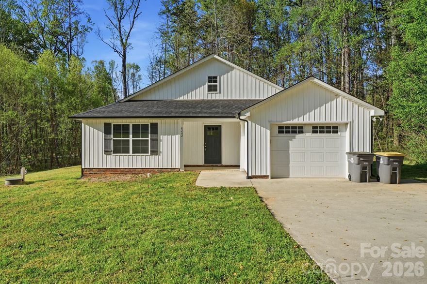 Spacious one-story home featuring 3 bedrooms, 2 bathrooms, and a 1-car garage with a functional and inviting layout. The living area offers comfortable space for relaxing or entertaining, while the kitchen provides ample cabinet and counter space and opens to the dining and living areas for easy everyday living. The primary suite includes a private bathroom and generous closet space, while additional bedrooms offer flexibility for guests, home office, or hobbies. Enjoy a backyard space with room to relax or entertain. Great opportunity with a well-designed floor plan and plenty of potential! One or more photo(s) has been virtually staged.
