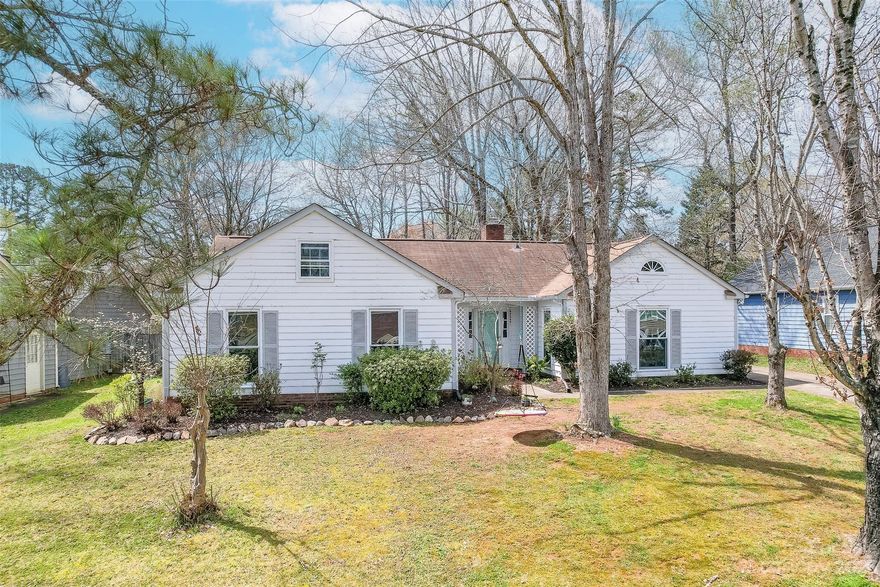 Charming ranch home with upgrades galore! Upon entry, you will find an open floor plan featuring LVP, brick fireplace, new windows, custom closets and paint throughout. The lovely kitchen has newly painted kitchen cabinets and spacious granite countertops. The updated bathrooms has subway tile showers, floating vanities, and tile plank flooring. New HVAC system was installed in 2022. Outside, you'll appreciate the large fenced in backyard and the stamped concrete patio. You can relax and unwind around the firepit with your family and friends. New large shed was added for additional storage. No HOA! Take advantage of this opportunity; schedule a private showing today!