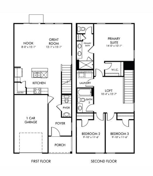 Ashe Downs Townhomes - Residential