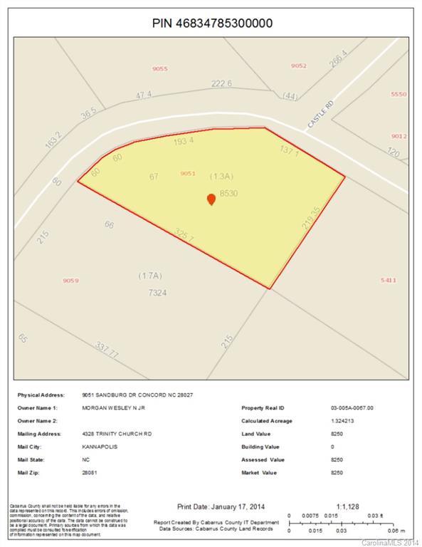 Cedarbrook Acres - Land