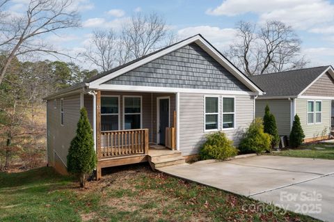 A home in Asheville