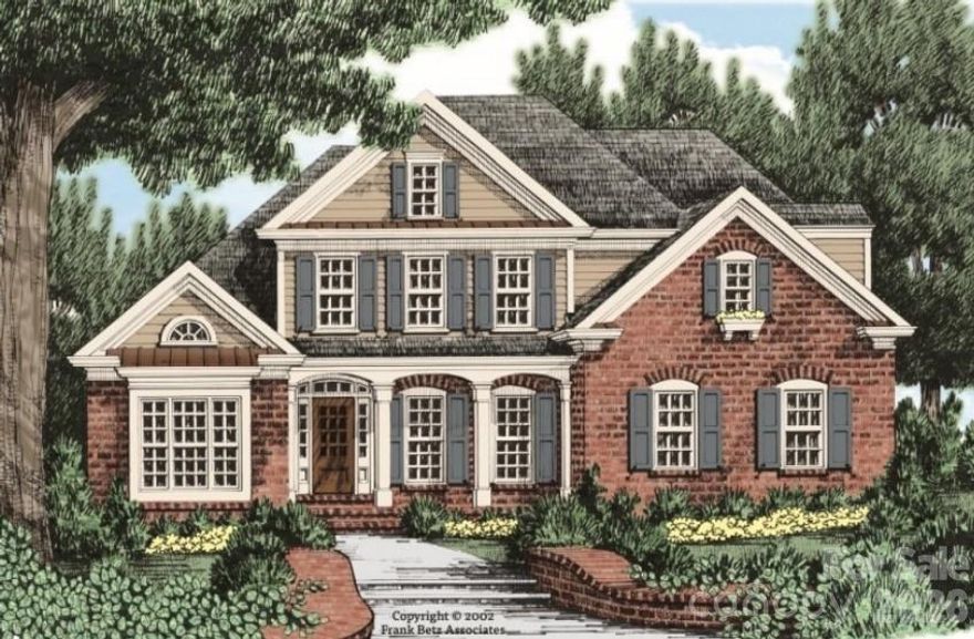 PROPOSED HOME! Only a few opportunities remain to build your dream home on a wooded home-site in a cul-de-sac on and off the golf course! Amenities available - clubhouse, pool, fitness room, tennis, pickle ball, golf