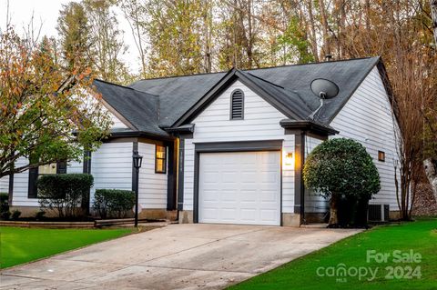 A home in Charlotte