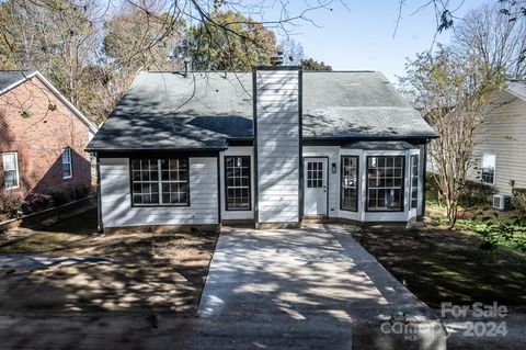 A home in Charlotte