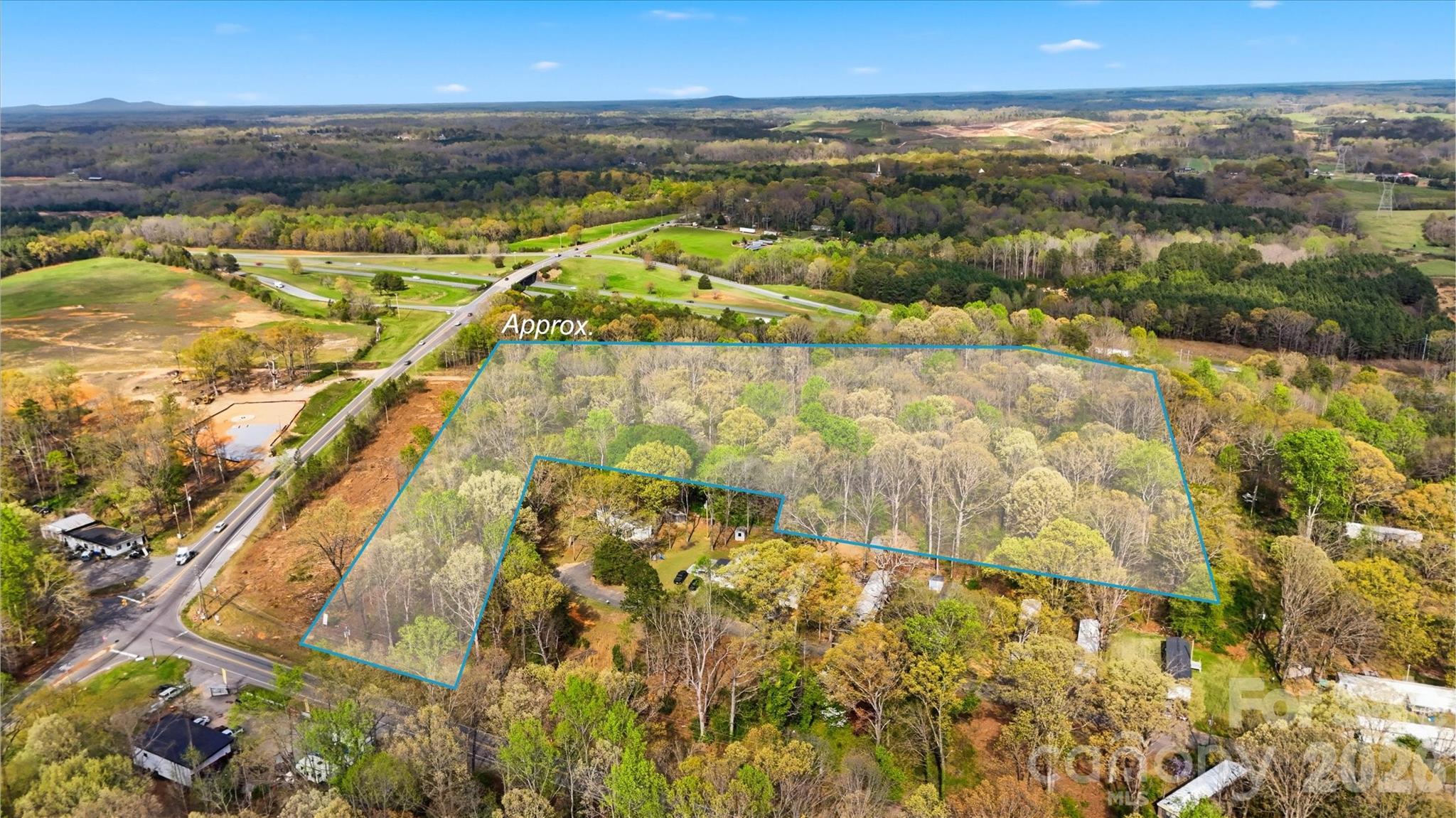 00 Dallas High Shoals Highway