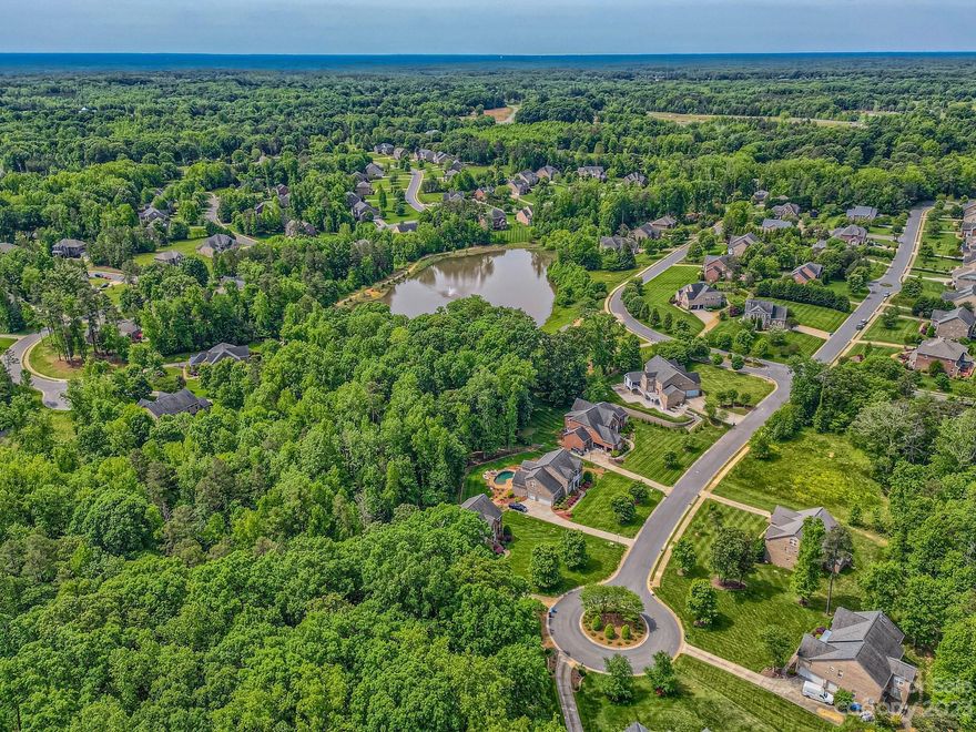 Incredible opportunity! Close to 485, downtown Mint Hill and Mint Hill Veterans Park as well as a short distance to Matthews, Charlotte and Harrisburg. A serene oasis that is perfect to build your dream home and enjoy the peace and privacy of the acreage or divide and build multiple homes! Own a large piece of land in a wonderful location. This land has a lot of potential. Perc test and survey provided by current owner.