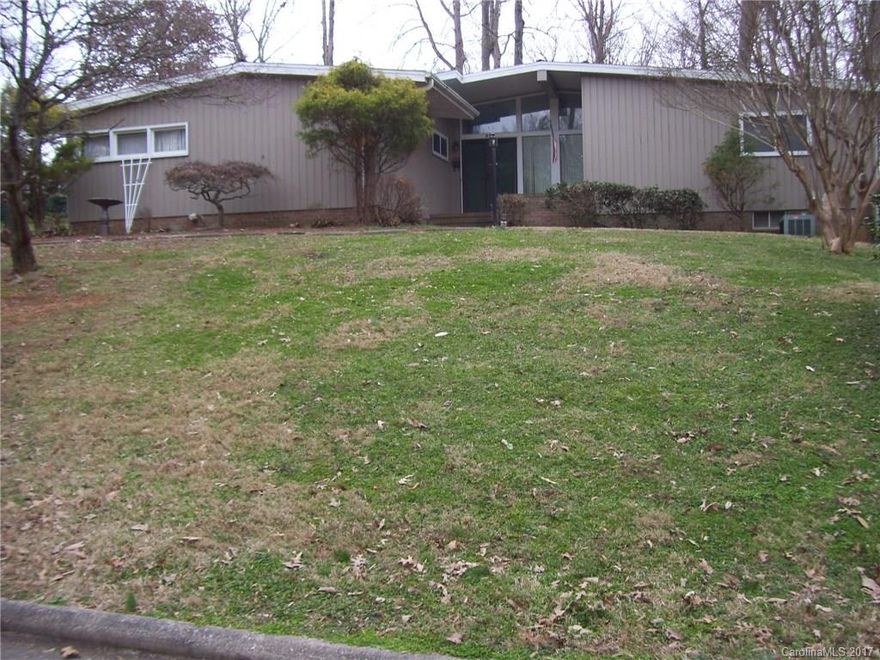 Great location near the hospital in Albemarle!  Primary living space is all on one floor. 3 bedrooms, 2 baths on a beautiful lot.  A lot of square footage for the money.