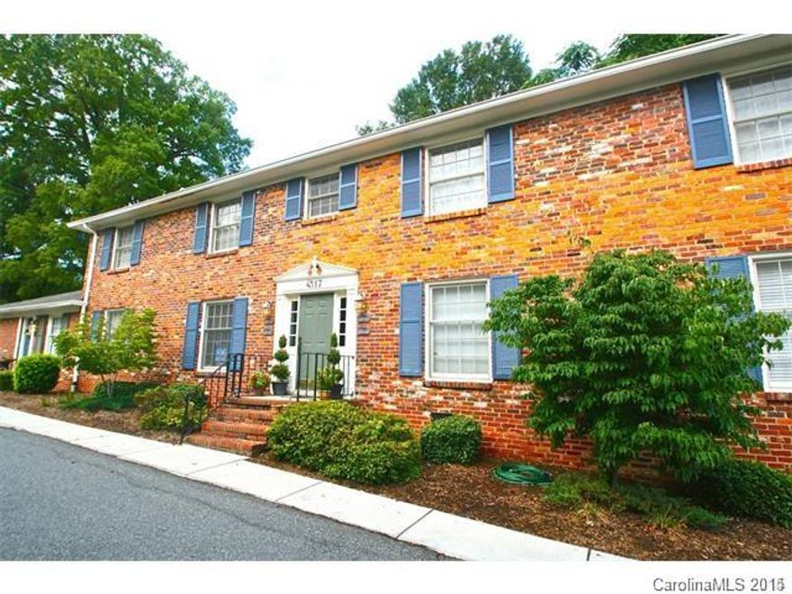 Wonderful neighborhood in a quiet community.  Hardwood floors add the wonderful charm this home has to offer.  Community is in a great location, centrally located and easy access to downtown Charlotte,
Available for 18 month lease at $850/month.  Available month to month for $1,000 and for 1 year at $900 month.