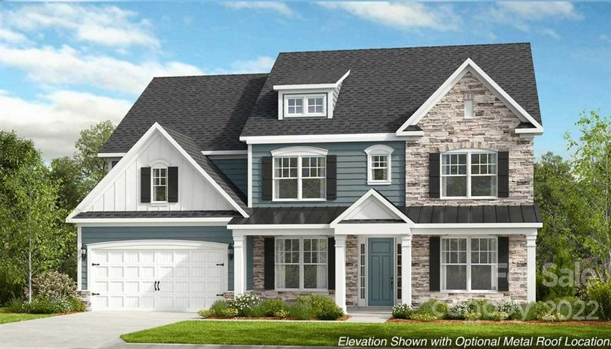 MLS# 3887603 ~ Winter 2023 Completion! The Belmont is a beautiful two-story home featuring an exquisite first floor with a gourmet kitchen complete with a luxurious food-prep island and butler’s pantry. An exceptionally spacious plan, the first floor also includes a guest suite at the rear of the home, a laundry room, and a study off the entrance foyer. On the second floor, unwind after a long day in a luxurious owner’s suite that is packed with extras including a soaking tub, shower, dual sinks and a large walk-in closet. There are also three more secondary bedrooms with two full baths and a game room upstairs. Structural options added at 2364 Excalibur Drive include: 3 car garage, shower ledge at owner's shower, study, covered outdoor living, additional windows, fireplace, and laundry sink.