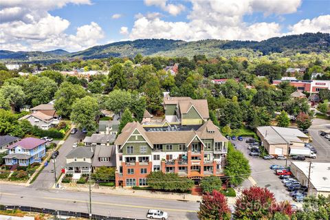 A home in Asheville