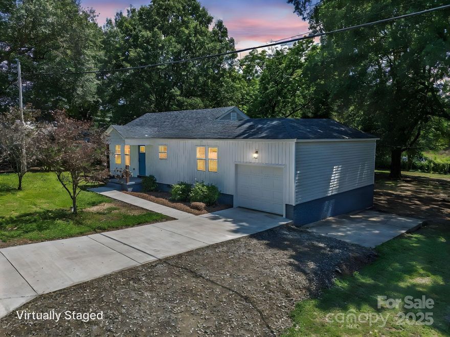 Welcome to your dream home! This newly remodeled property offers a harmonious blend of modern elegance and timeless charm. Situated on a spacious lot with a sprawling backyard, it provides ample space for relaxation, entertainment, and family fun. As you step inside, you’ll be greeted by an open-concept living space that seamlessly connects the living room, dining area, and kitchen. The entire home is bathed in natural light, enhancing its bright and airy feel.The sophisticated finishes are a standout feature, including stylish flooring, custom cabinetry, and exquisite countertops. The kitchen is a culinary delight, boasting new appliances that are sure to inspire your inner chef. Whether you’re hosting a dinner party or preparing a casual meal, this kitchen is equipped for every occasion.This home features four generously sized bedrooms, providing comfort and privacy. Each bedroom is designed with relaxation in mind, offering ample closet space and elegant touches. The two full bathrooms have been meticulously updated, featuring contemporary fixtures and luxurious materials, providing a spa-like experience.The outdoor space is equally impressive. The expansive backyard is perfect for outdoor gatherings, gardening, or simply unwinding after a long day. There’s plenty of room to install a pool, create a patio space, or design your own garden oasis. Additional features include an attached one car garage, energy-efficient systems, and updated plumbing and electrical work. This property is not just a home; it’s a lifestyle upgrade. Located in a quiet neighborhood, you’ll enjoy proximity to schools, parks, shopping centers, and dining establishments. Don’t miss the opportunity to own this extraordinary property. Schedule a viewing today and experience firsthand the craftsmanship and modern conveniences that make this house a perfect home.