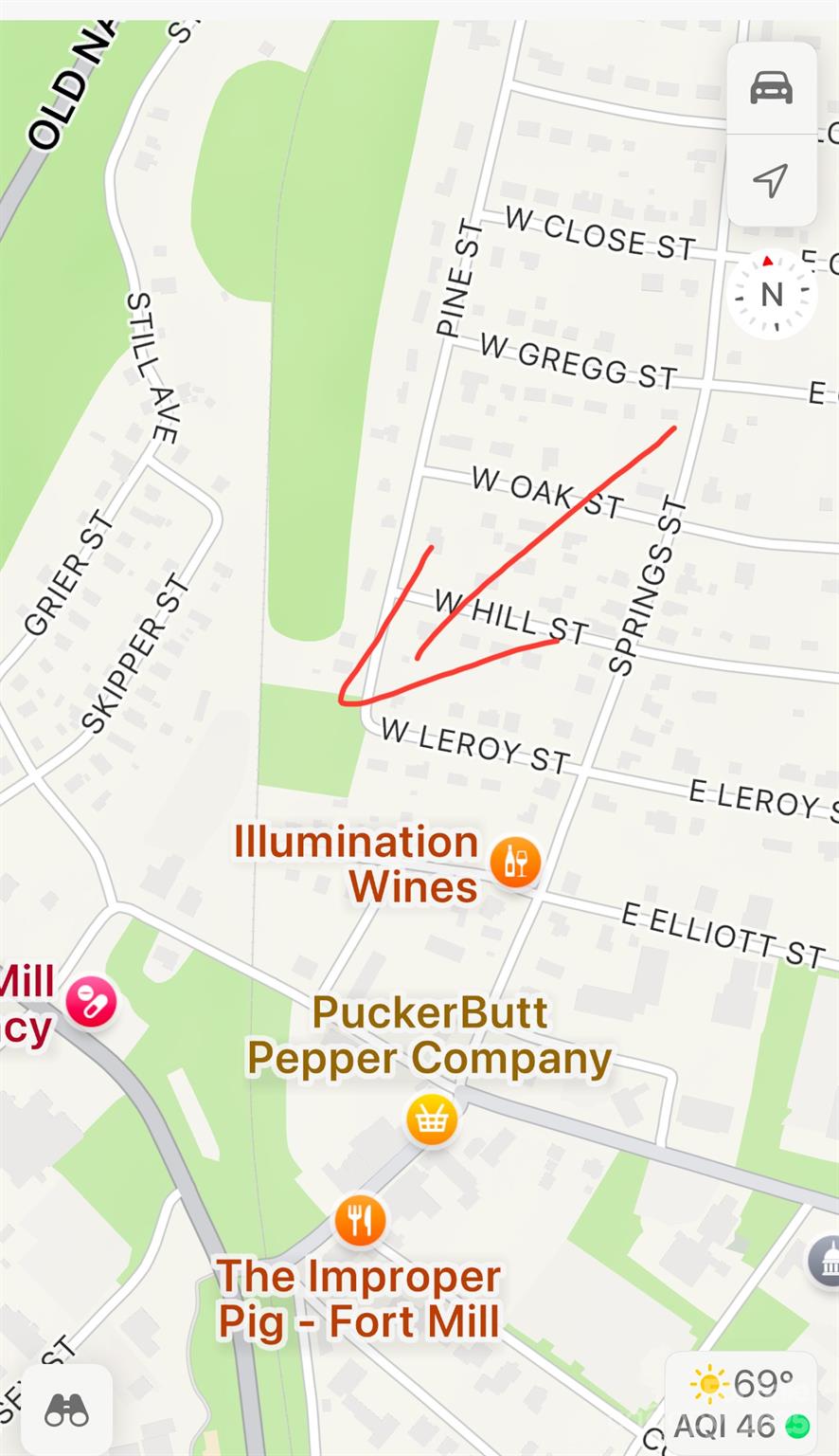 Whiteville Park - Land